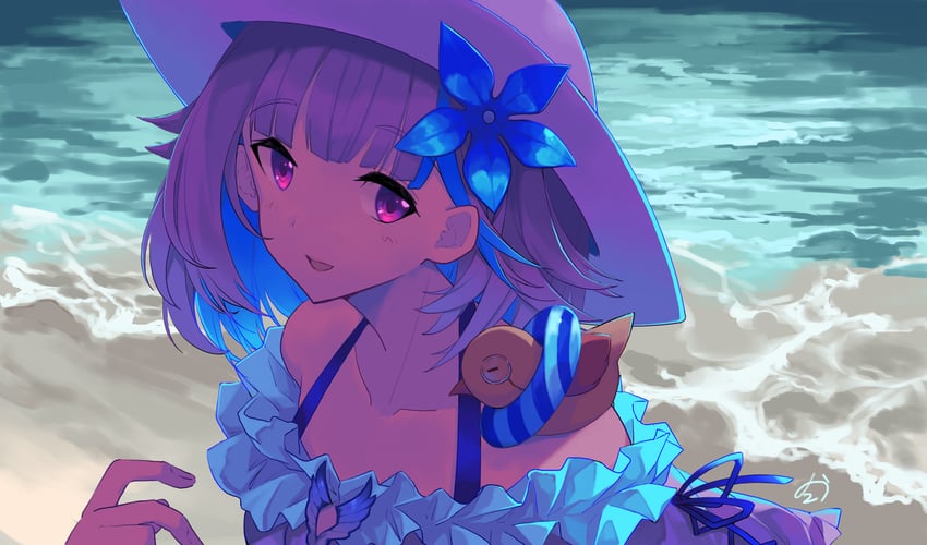 lize helesta and sebastian piyodore (nijisanji) drawn by sorano_eika