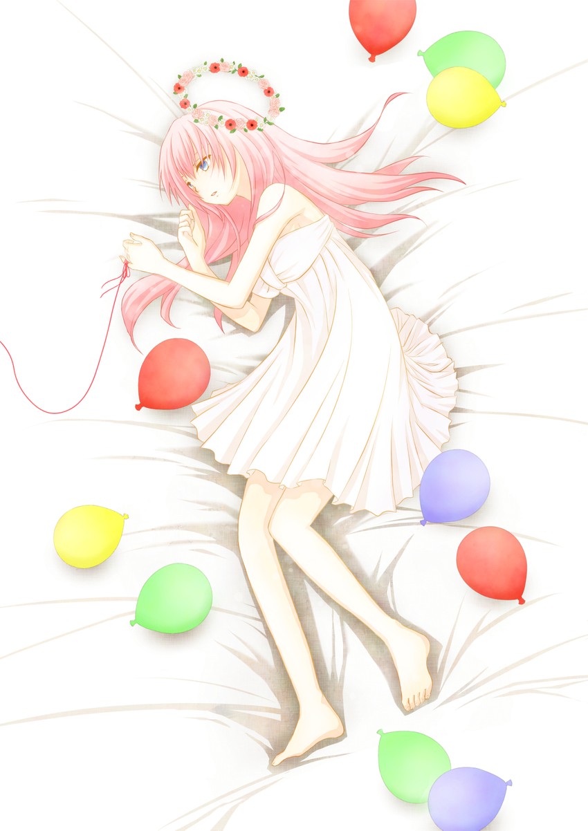 megurine luka (vocaloid and 1 more) drawn by cochis1322