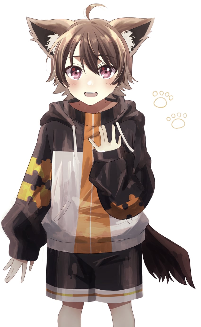 inumi ruku (indie virtual youtuber) drawn by gake_puchi_ko