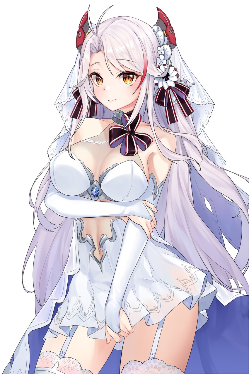 prinz eugen (azur lane) drawn by lillly