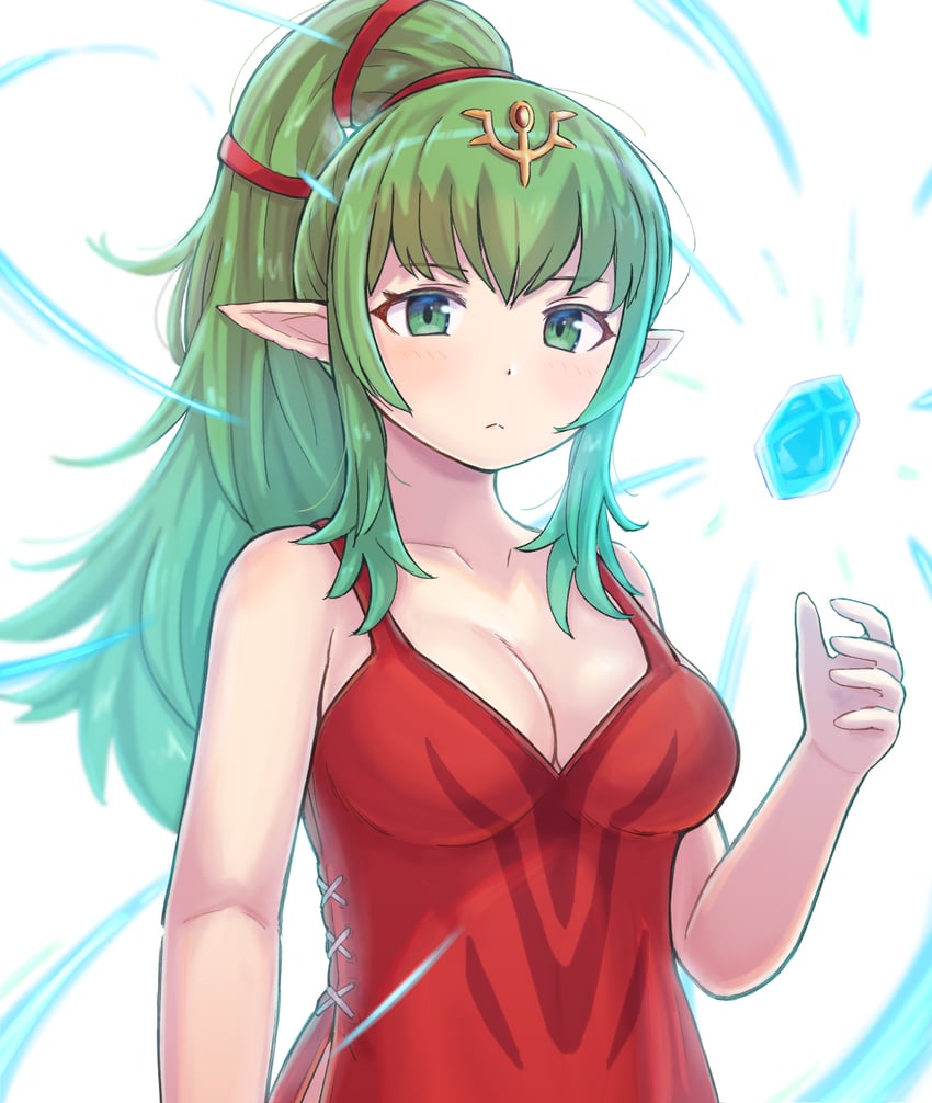 tiki (fire emblem and 1 more) drawn by kutabireta_neko