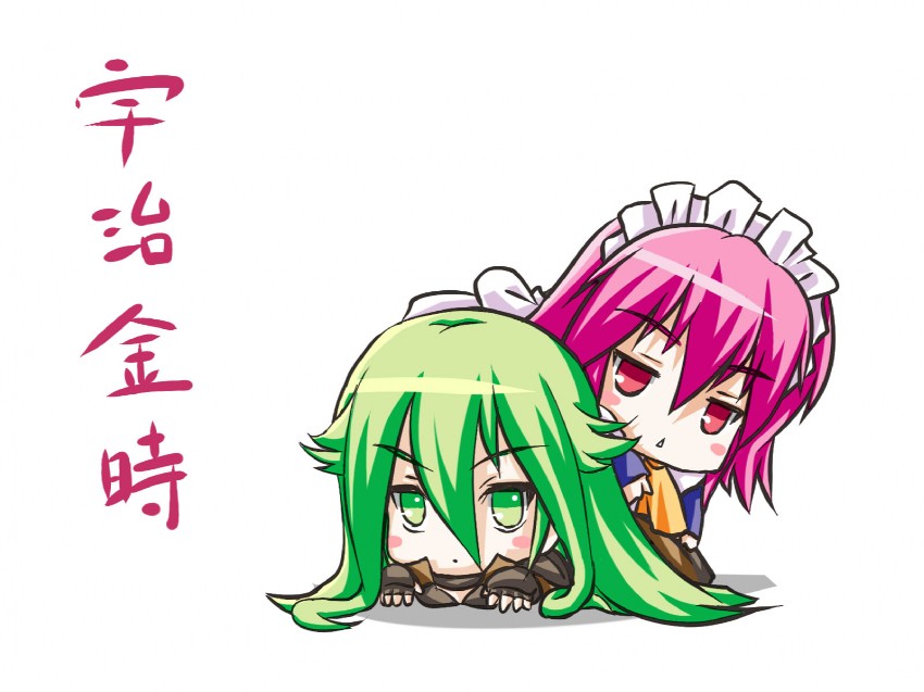wilhelmina carmel and pheles (shakugan no shana) drawn by piku