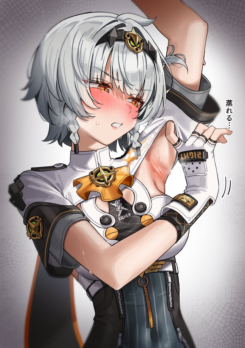 anby demara (zenless zone zero) drawn by green_tea_(matchaistasty)
