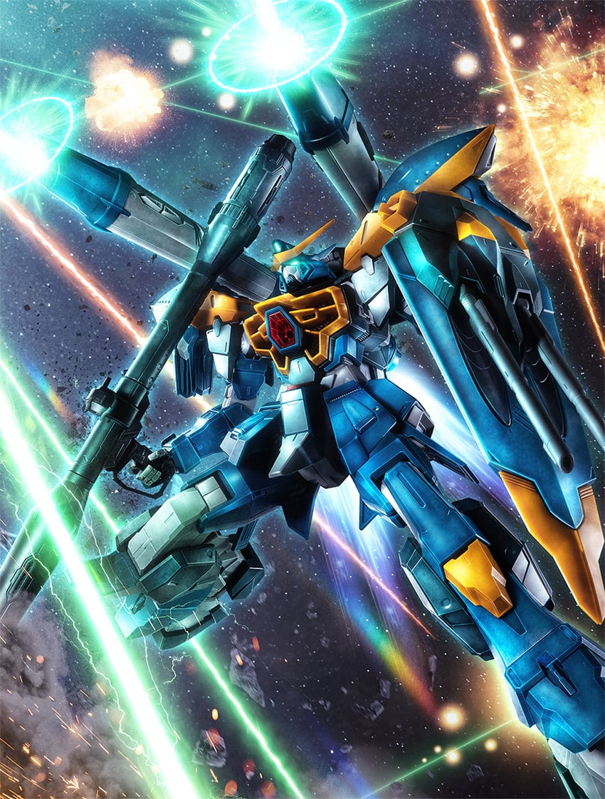 calamity gundam (gundam and 1 more) drawn by youiki