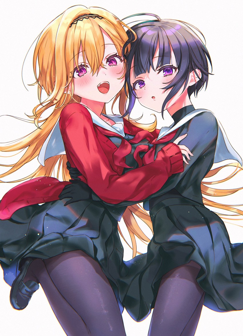shirayuki chiyo and kurosaki chitose (idolmaster and 1 more) drawn by nekoyashiki_pushio