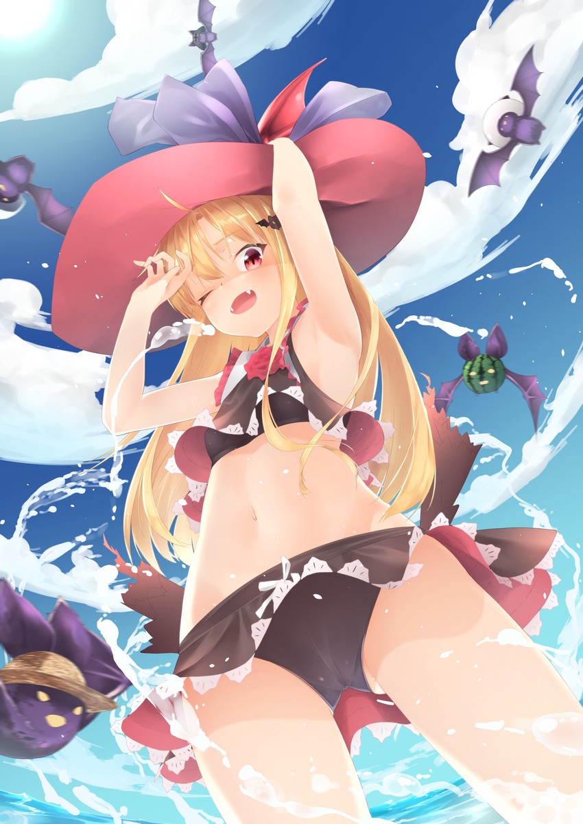 vampy (granblue fantasy and 1 more) drawn by zetsuriinu_(kairyougata)