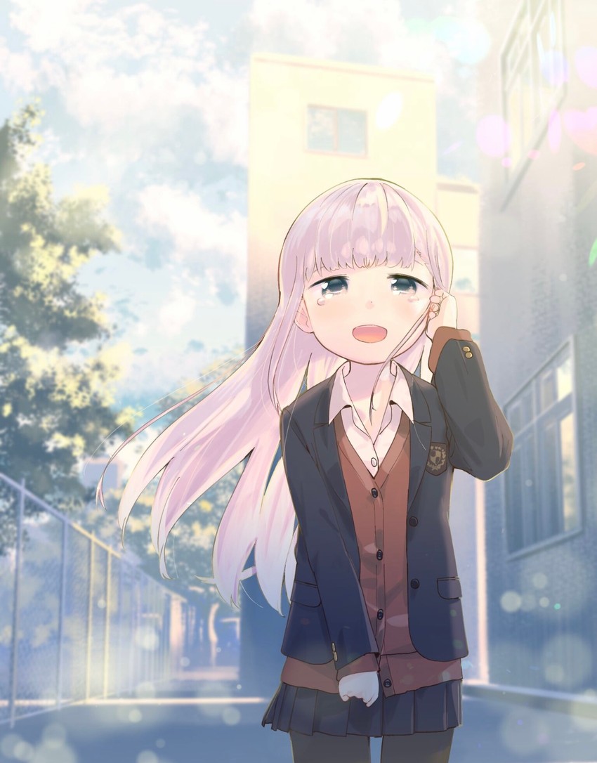 aharen reina (aharen-san wa hakarenai) drawn by mizu_asato