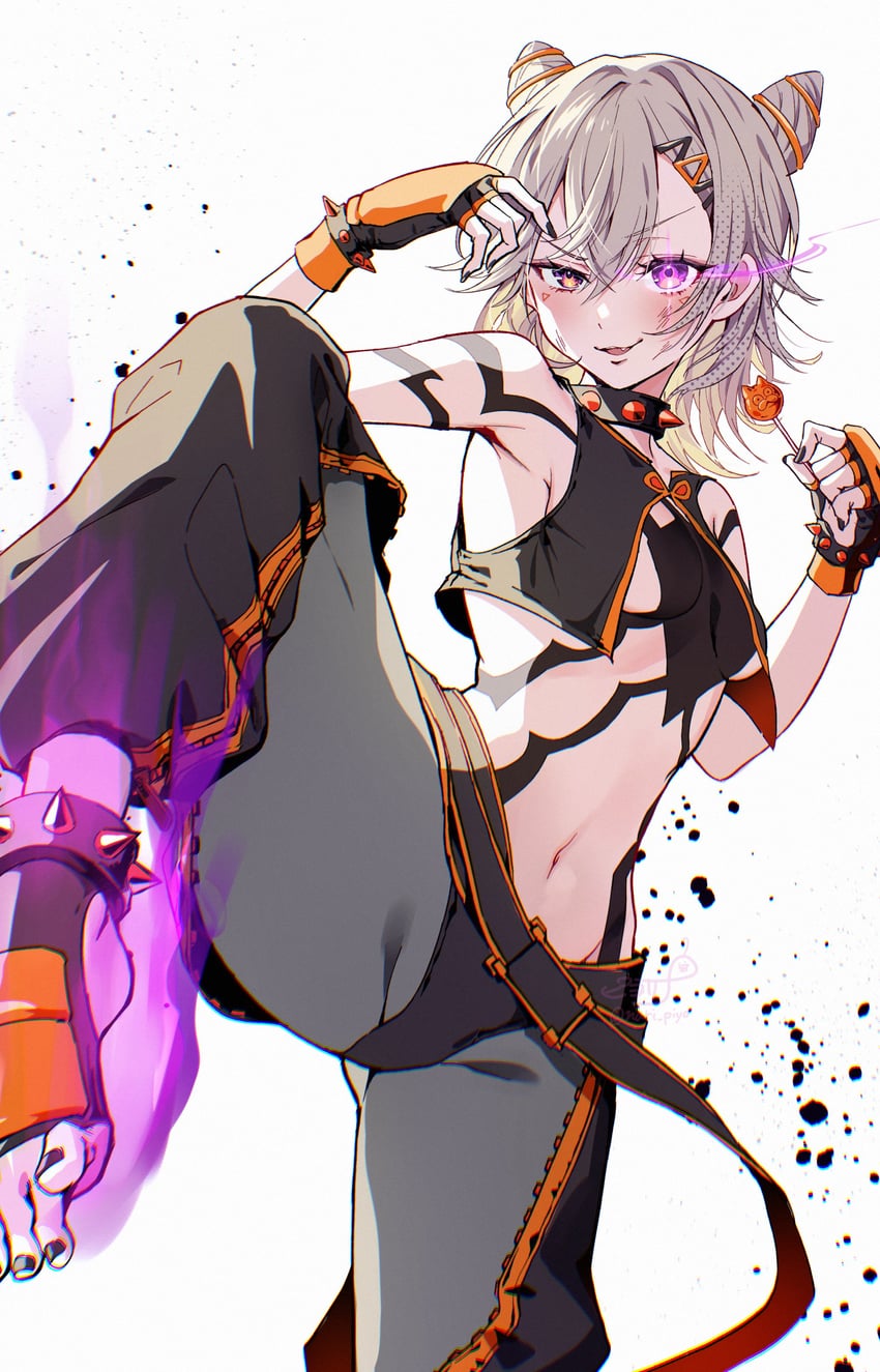 han juri and komori met (street fighter and 1 more) drawn by piyoyanagi
