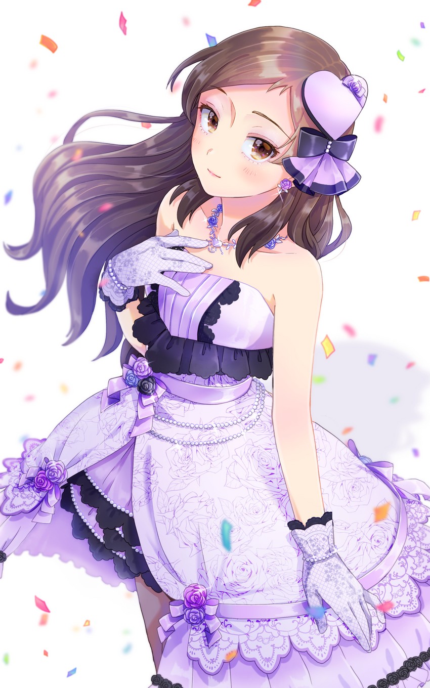 kitazawa shiho (idolmaster and 2 more) drawn by witoi_(roa)