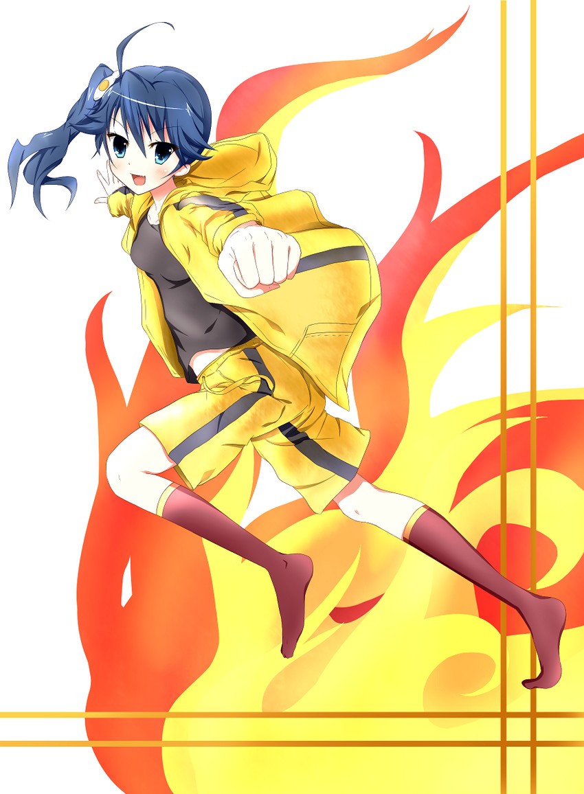 araragi karen (monogatari and 1 more) drawn by sunuu_(miya)