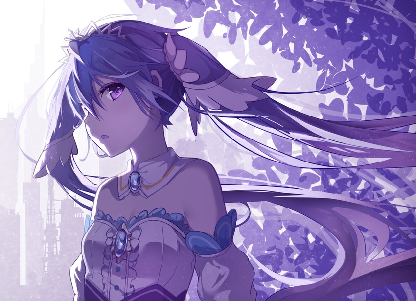 hatsune miku and yuki miku (vocaloid) drawn by nagisa_(cxcx5235)