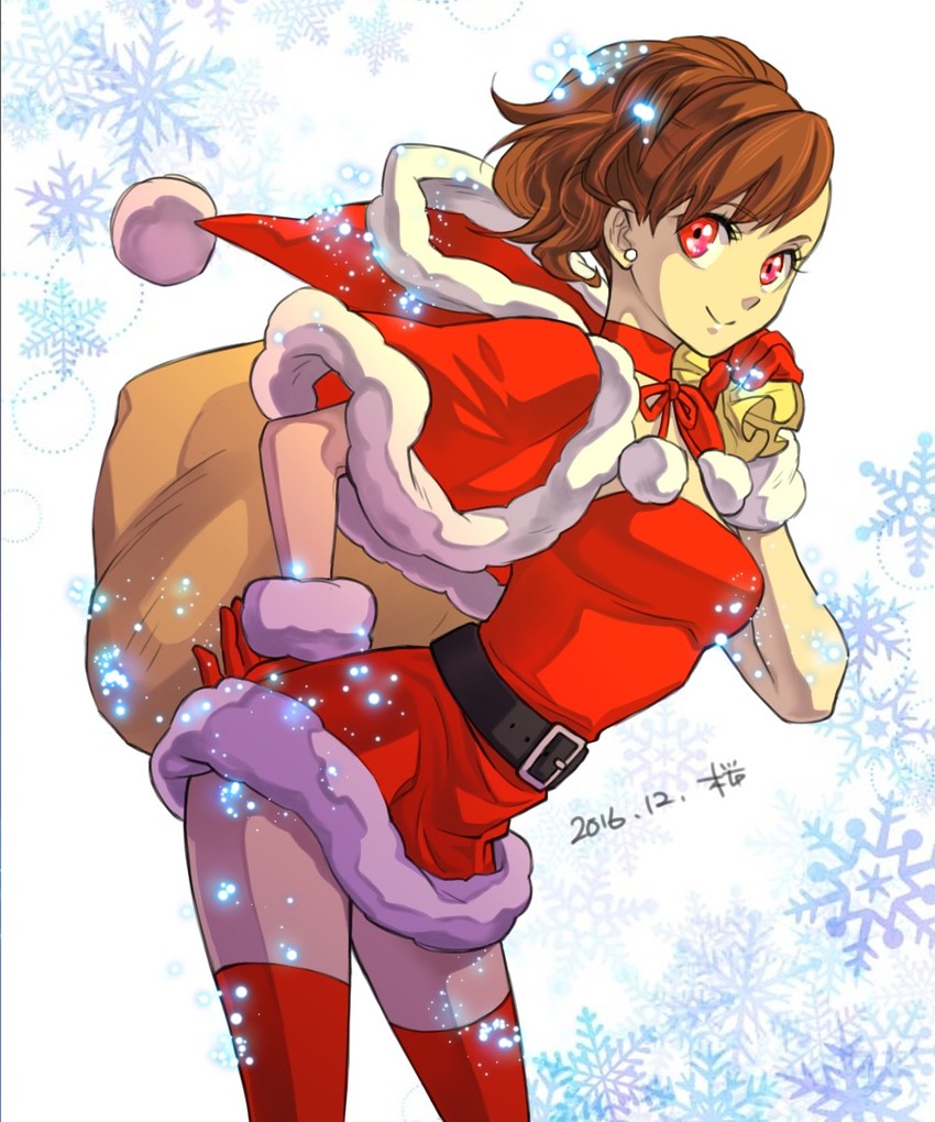shiomi kotone (persona and 2 more) drawn by tombsakura