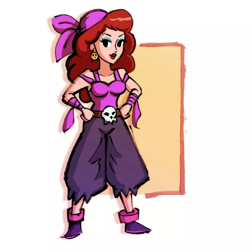 captain syrup (wario land and 1 more) drawn by jf_illustration