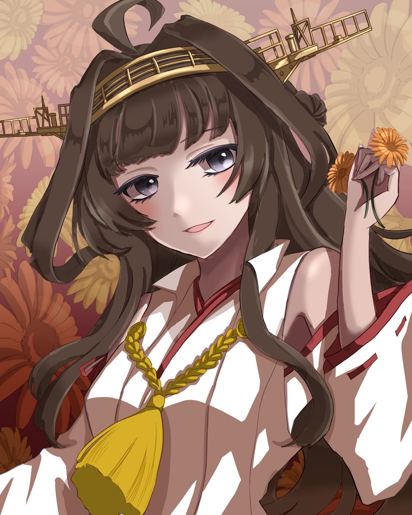 kongou and kongou kai ni (kantai collection) drawn by ym_1221