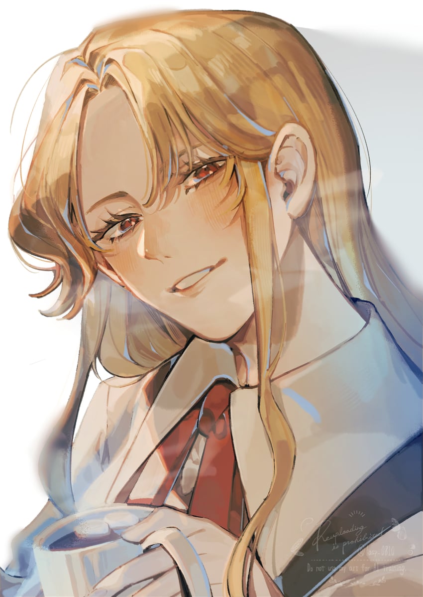 jacket girl (touhou and 1 more) drawn by laspberry.