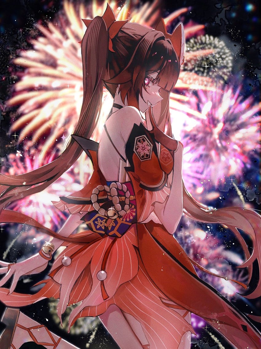 sparkle (honkai and 1 more) drawn by diandao_qin