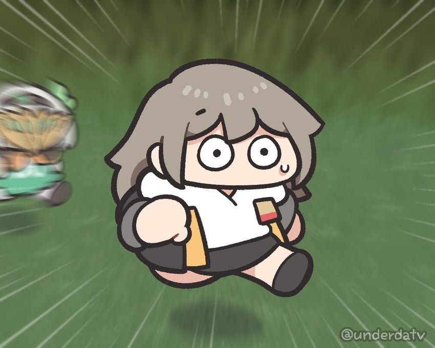 trailblazer, firefly, stelle, and sam (honkai and 1 more) drawn by underdatv