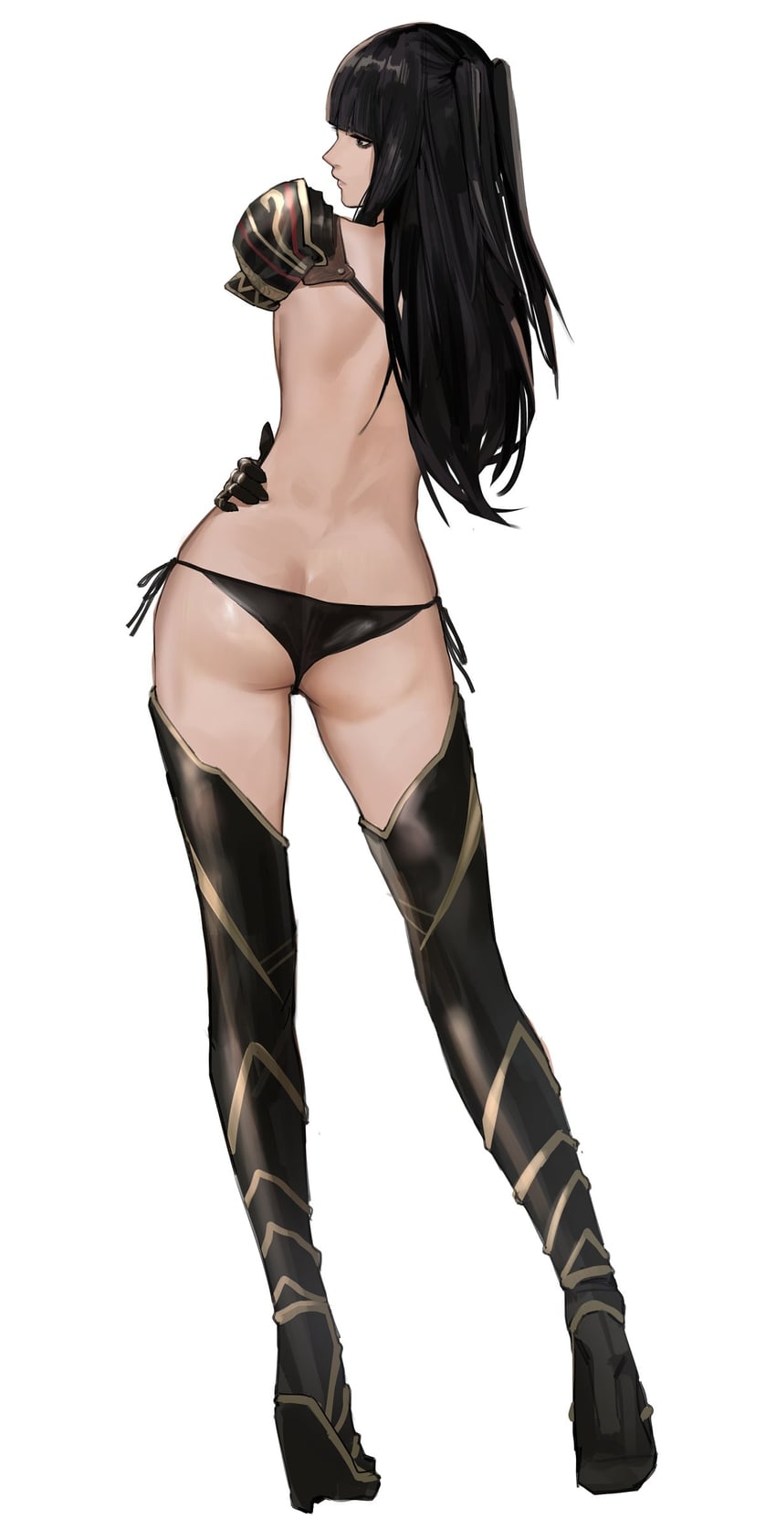 tharja (fire emblem and 1 more) drawn by j@ck
