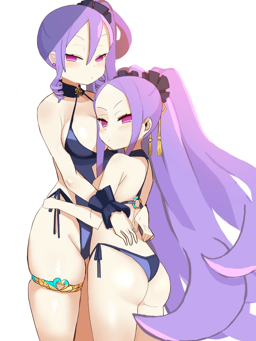 wu zetian (fate and 1 more) drawn by user_fkzw8222