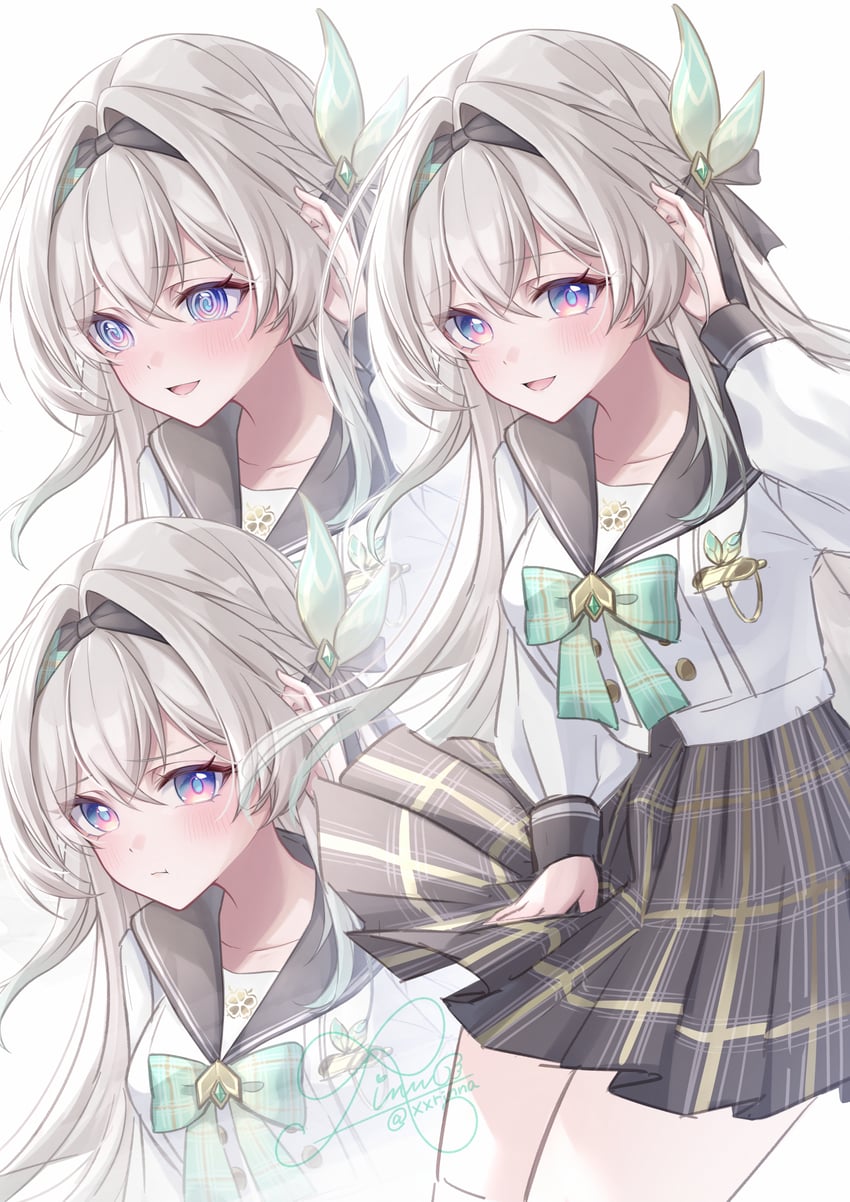 firefly (honkai and 1 more) drawn by rinna_(xxrinna)