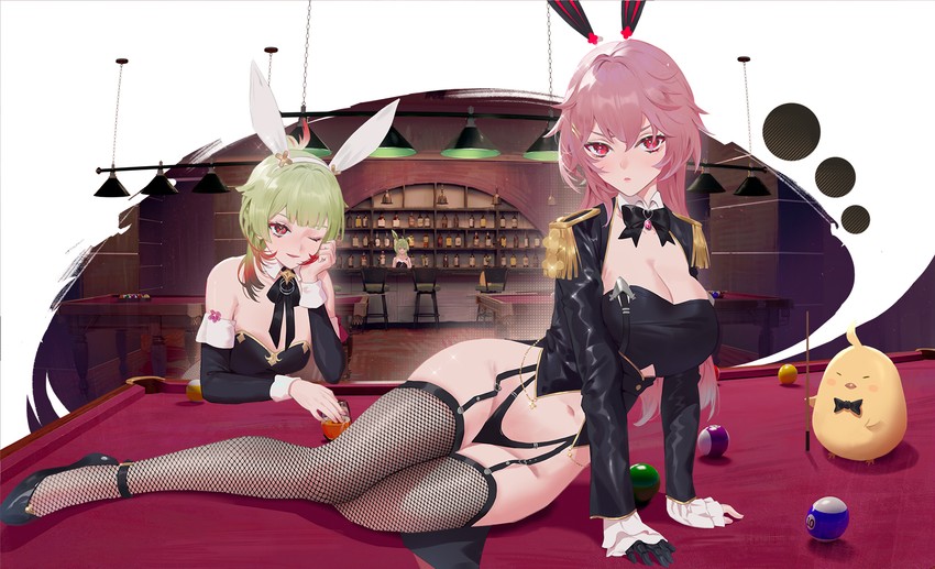 manjuu, duca degli abruzzi, and giuseppe garibaldi (azur lane) drawn by cirilla_lin