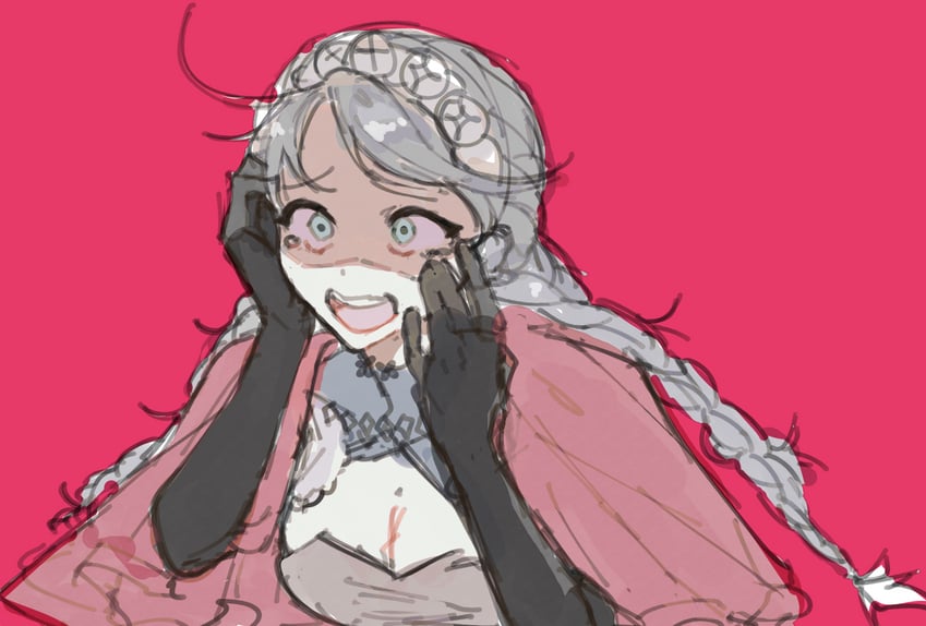 nina (fire emblem and 1 more) drawn by larvachii