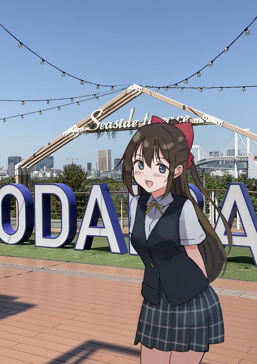 osaka shizuku (love live! and 1 more) drawn by tata_(tataice)