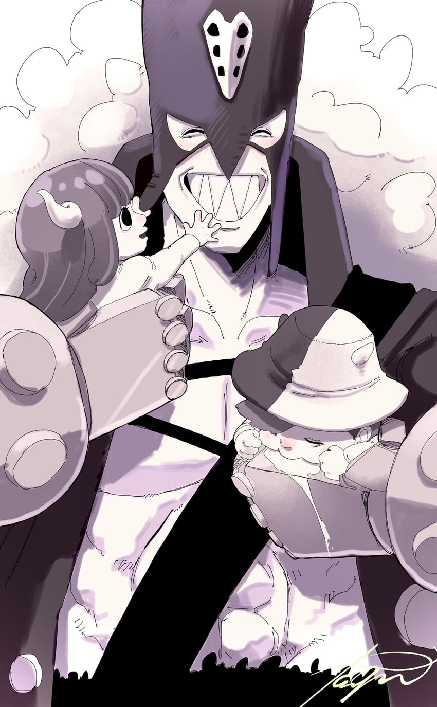 ulti, page one, and hanafuda (one piece) drawn by taoru_(taoru0239)