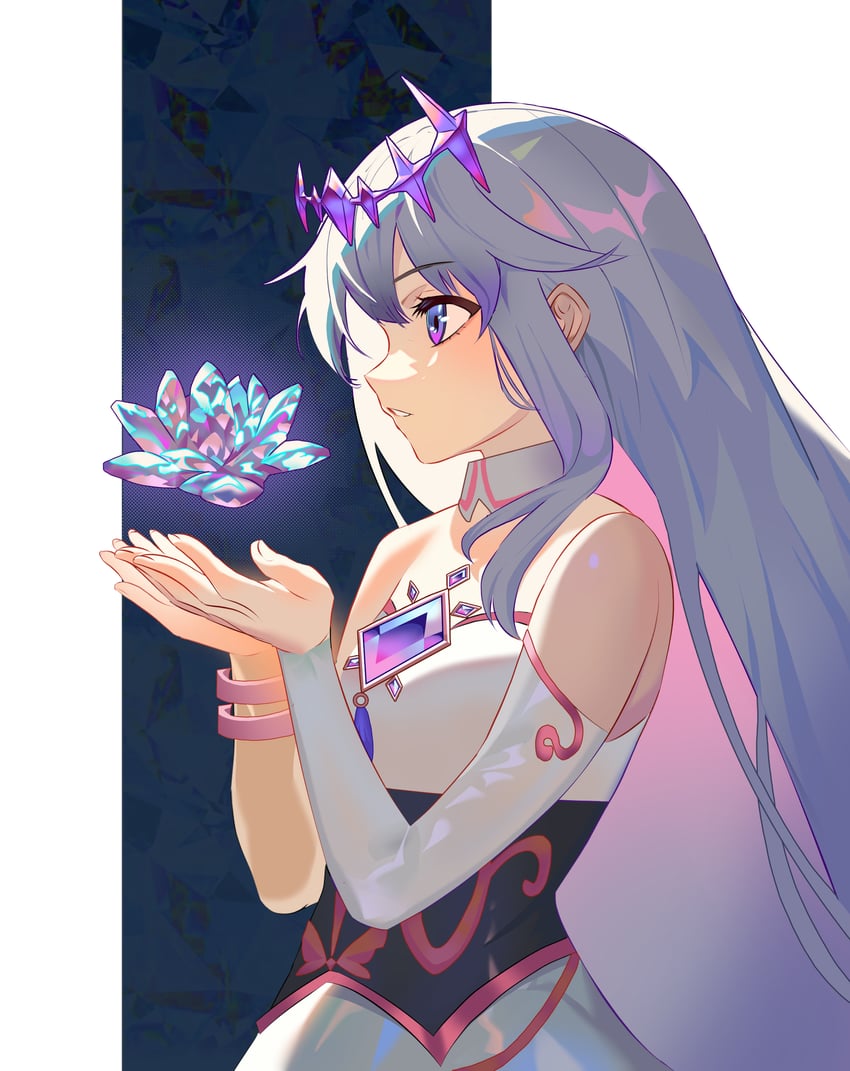 koseki bijou (hololive and 1 more) drawn by fluffycatfish