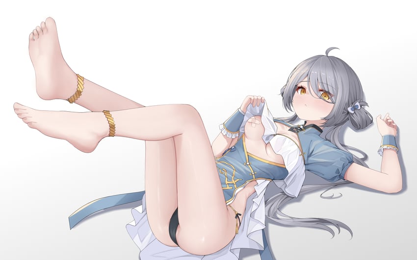 acacia and acacia - kaguya (snowbreak: containment zone) drawn by zhthktk