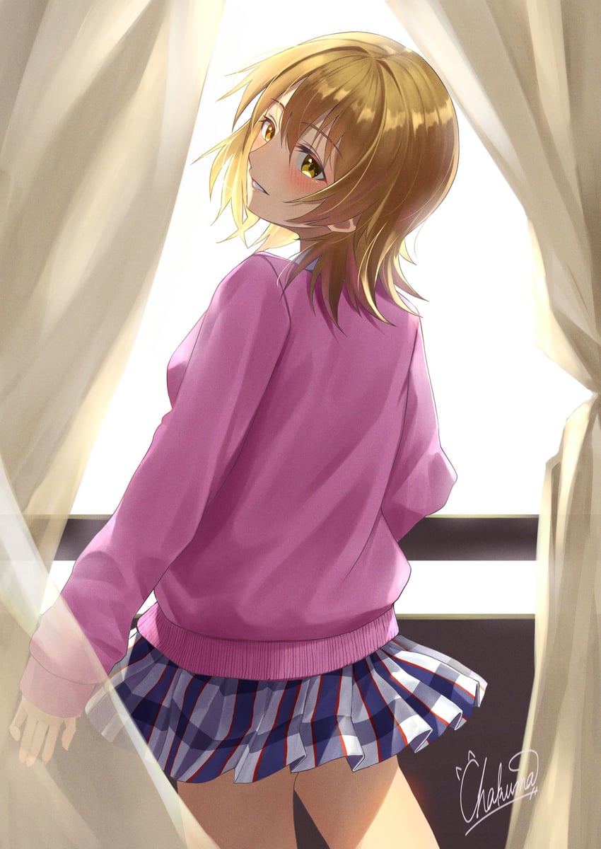 isshiki iroha (yahari ore no seishun lovecome wa machigatteiru.) drawn by chakuma_(yiyh1468)
