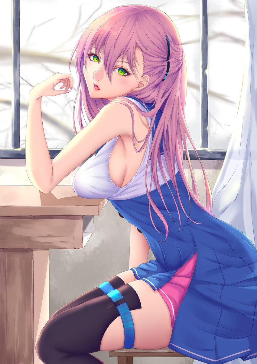 memphis (azur lane) drawn by shiro_usagi