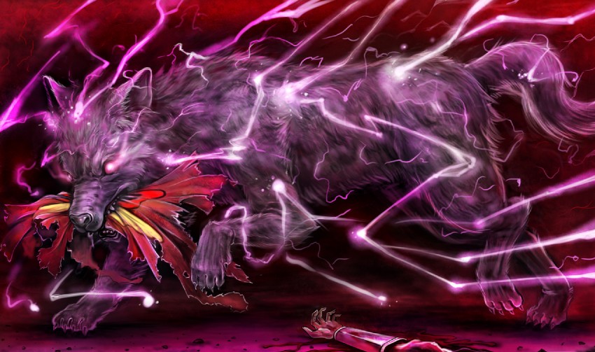 pixiv fantasia and 1 more drawn by sai-go