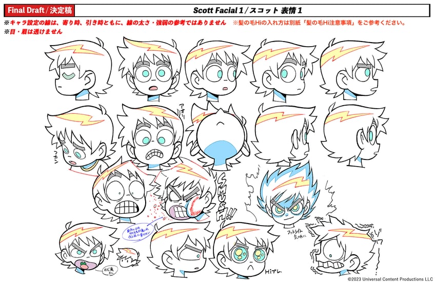 scott pilgrim (scott pilgrim and 1 more) drawn by handa_shuuhei