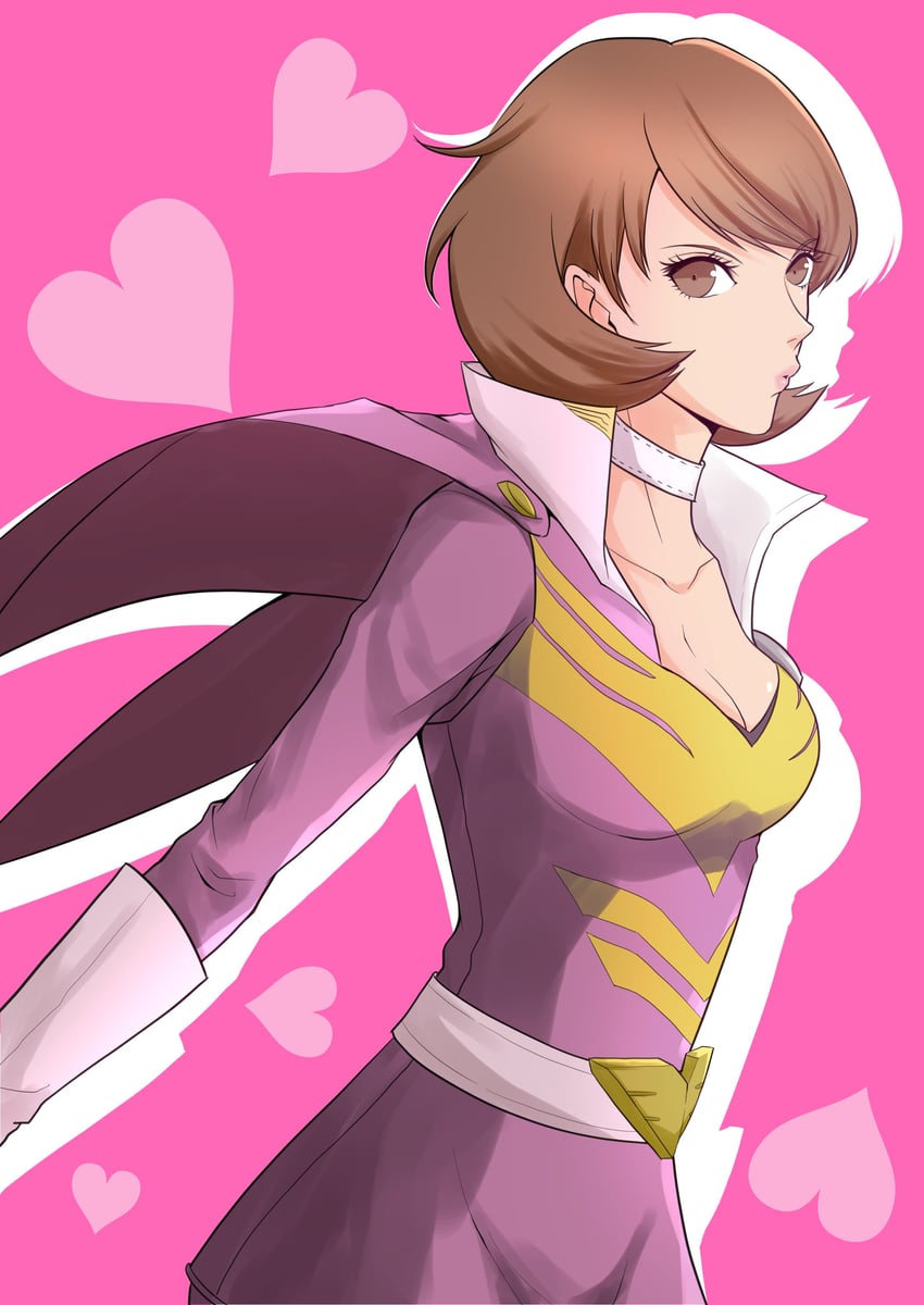 takeba yukari (persona and 3 more) drawn by daisysan