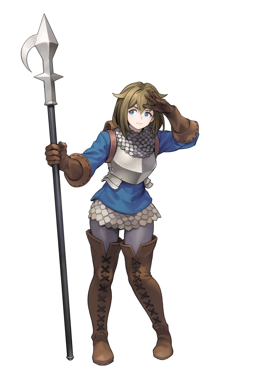 chloe (unicorn overlord) drawn by noma_takafumi