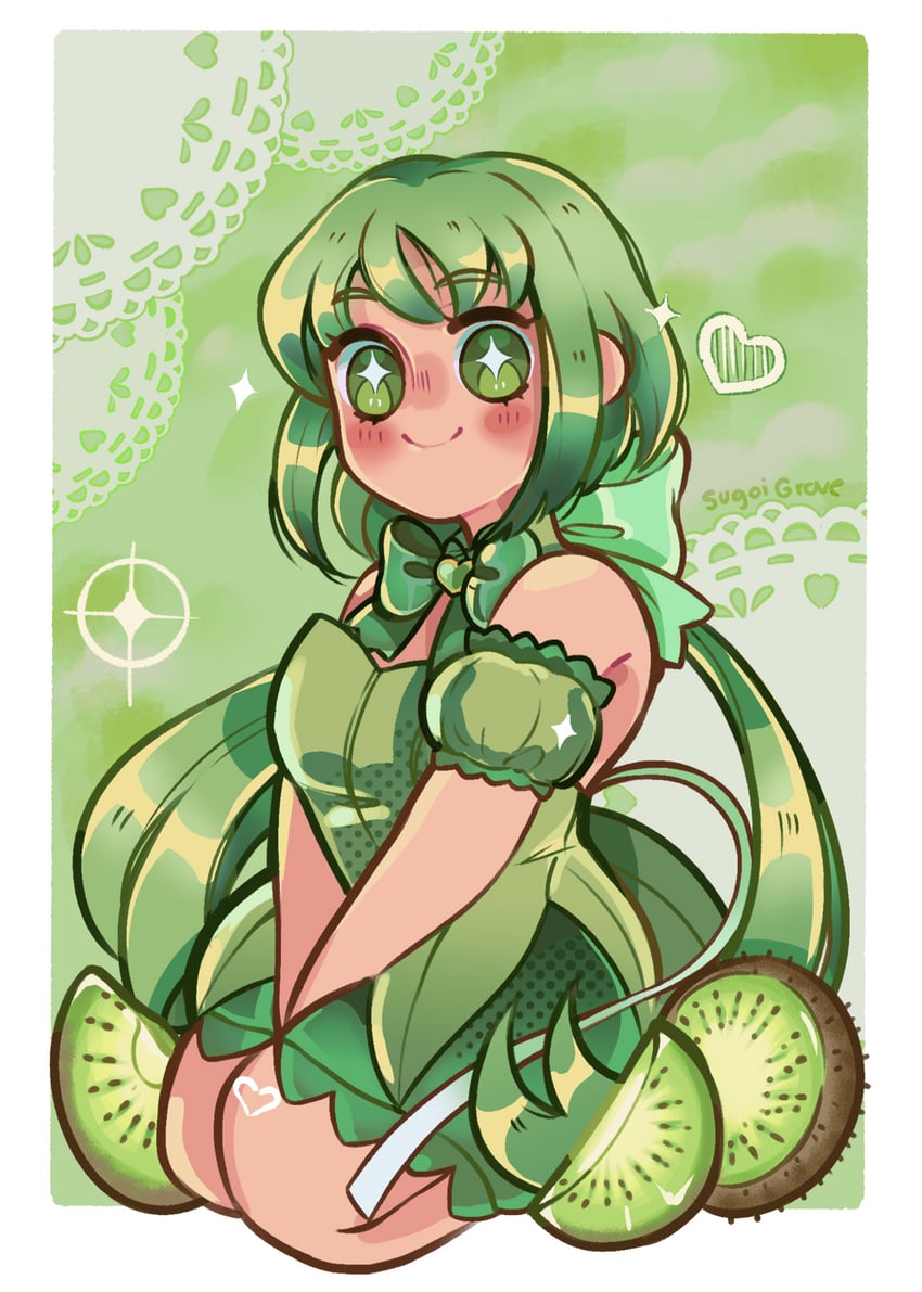 midorikawa lettuce and mew lettuce (tokyo mew mew and 1 more) drawn by sugoigrove