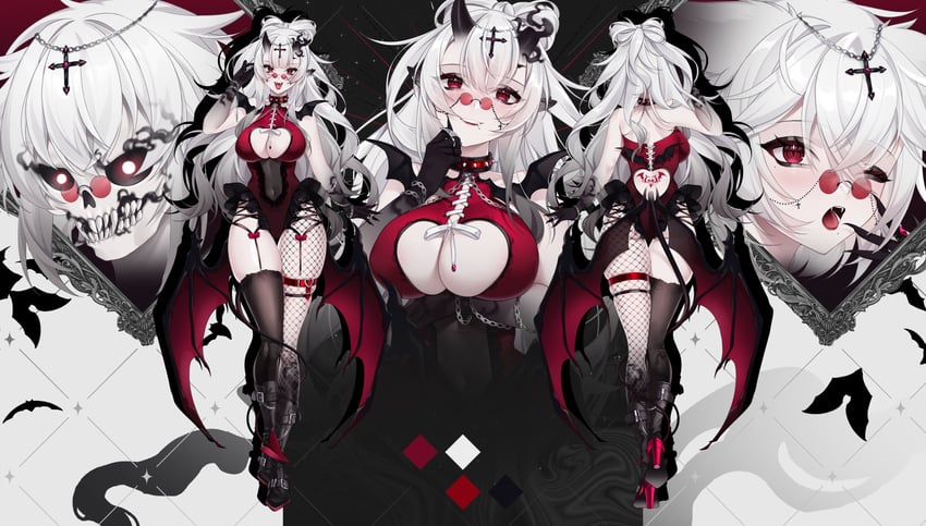 vellise (indie virtual youtuber) drawn by drawinggranny