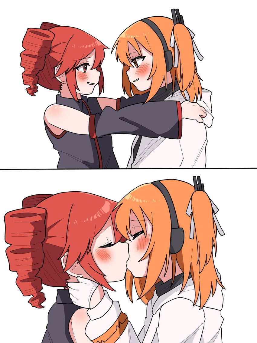 kasane teto and adachi rei (utau and 1 more) drawn by haru_maron