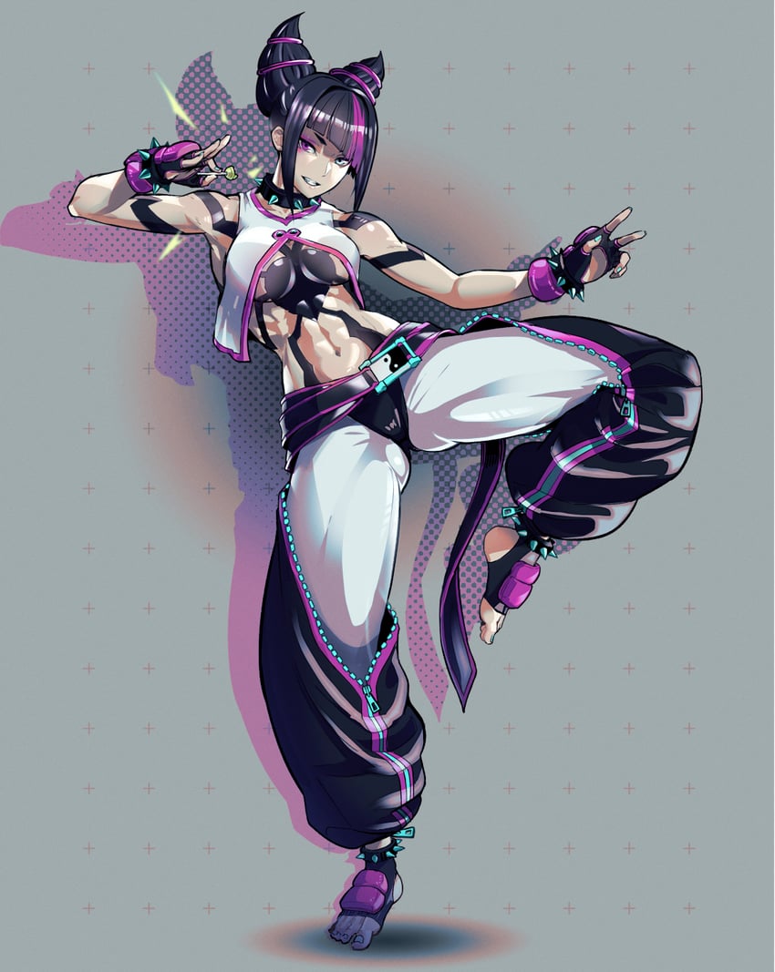 han juri (street fighter and 1 more) drawn by fer_yoshimiya