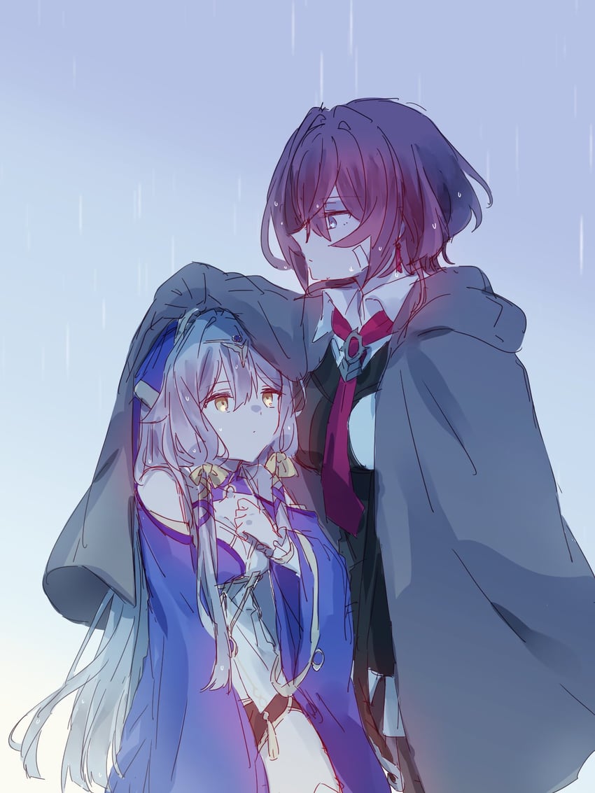 lantern and serapeum (honkai and 1 more) drawn by a_oiui