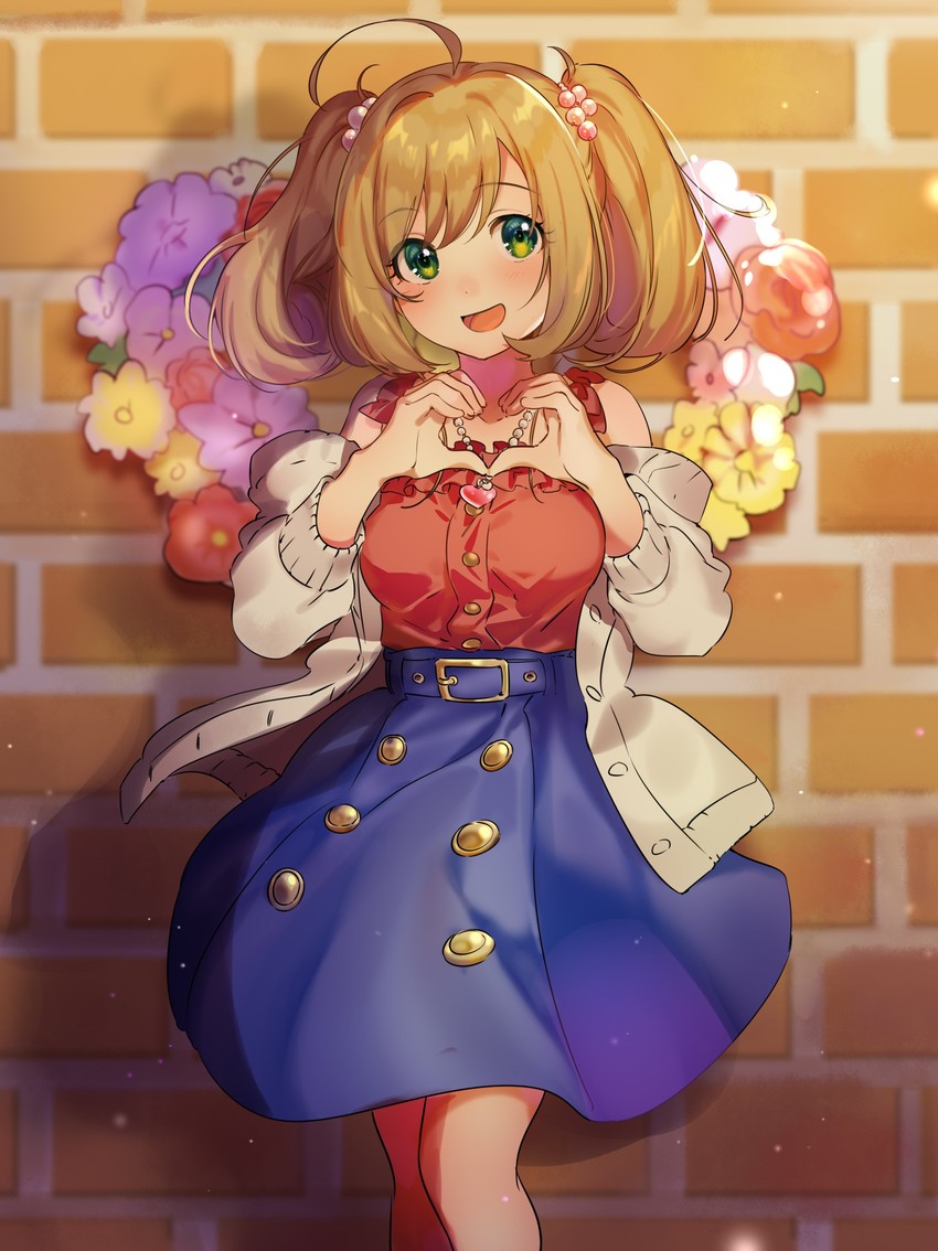 sato shin (idolmaster and 2 more) drawn by yumesaki_nana