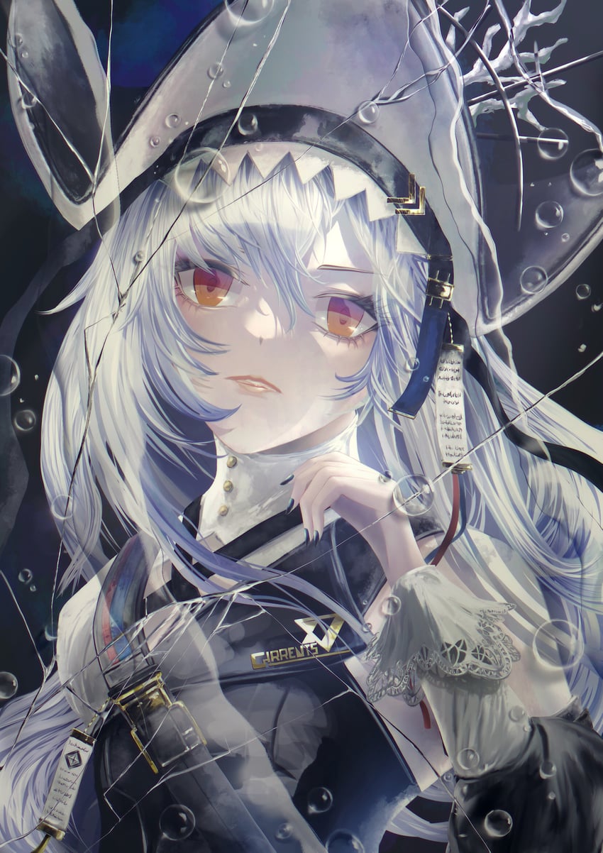 specter and specter the unchained (arknights) drawn by kuroko_4743