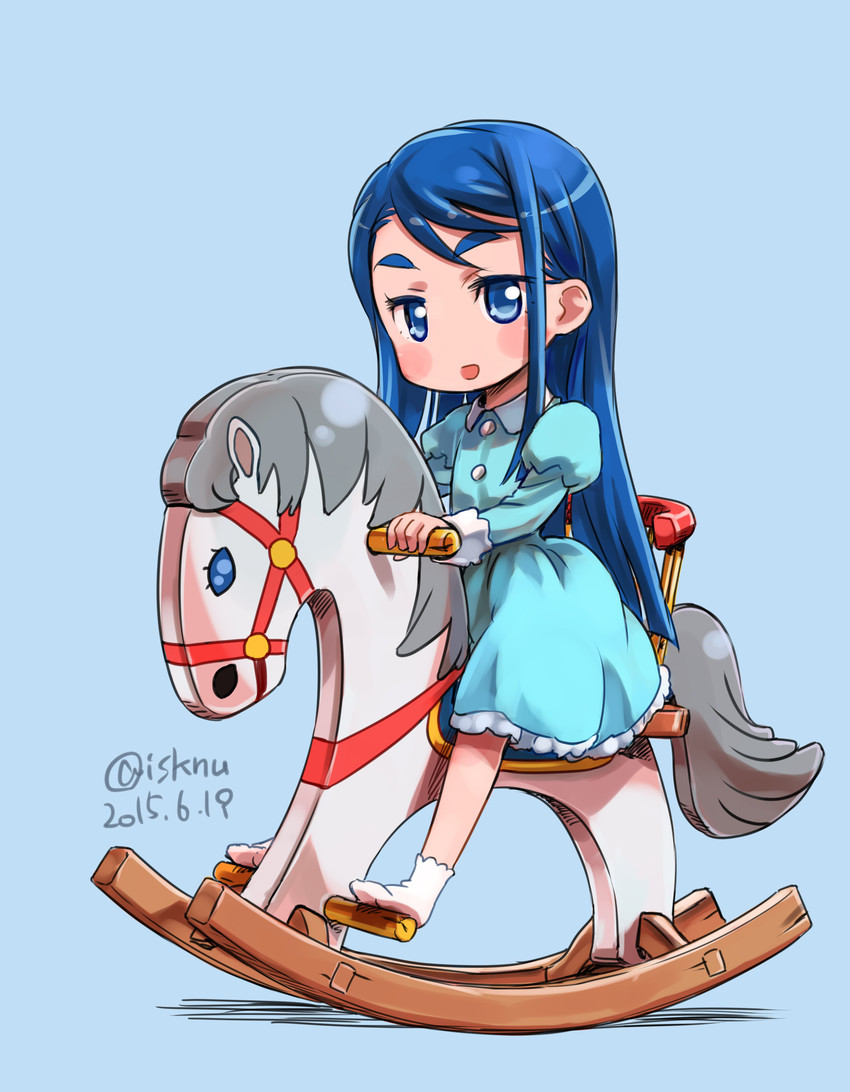 minazuki karen (precure and 1 more) drawn by isedaichi_ken