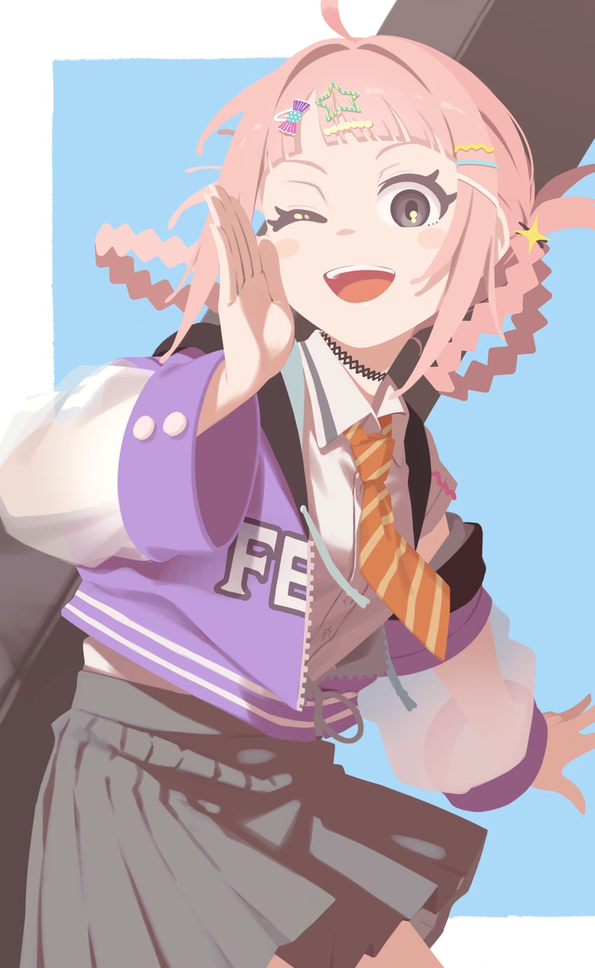 nakagawa moemi (suufunkan no yell wo) drawn by koki_1009