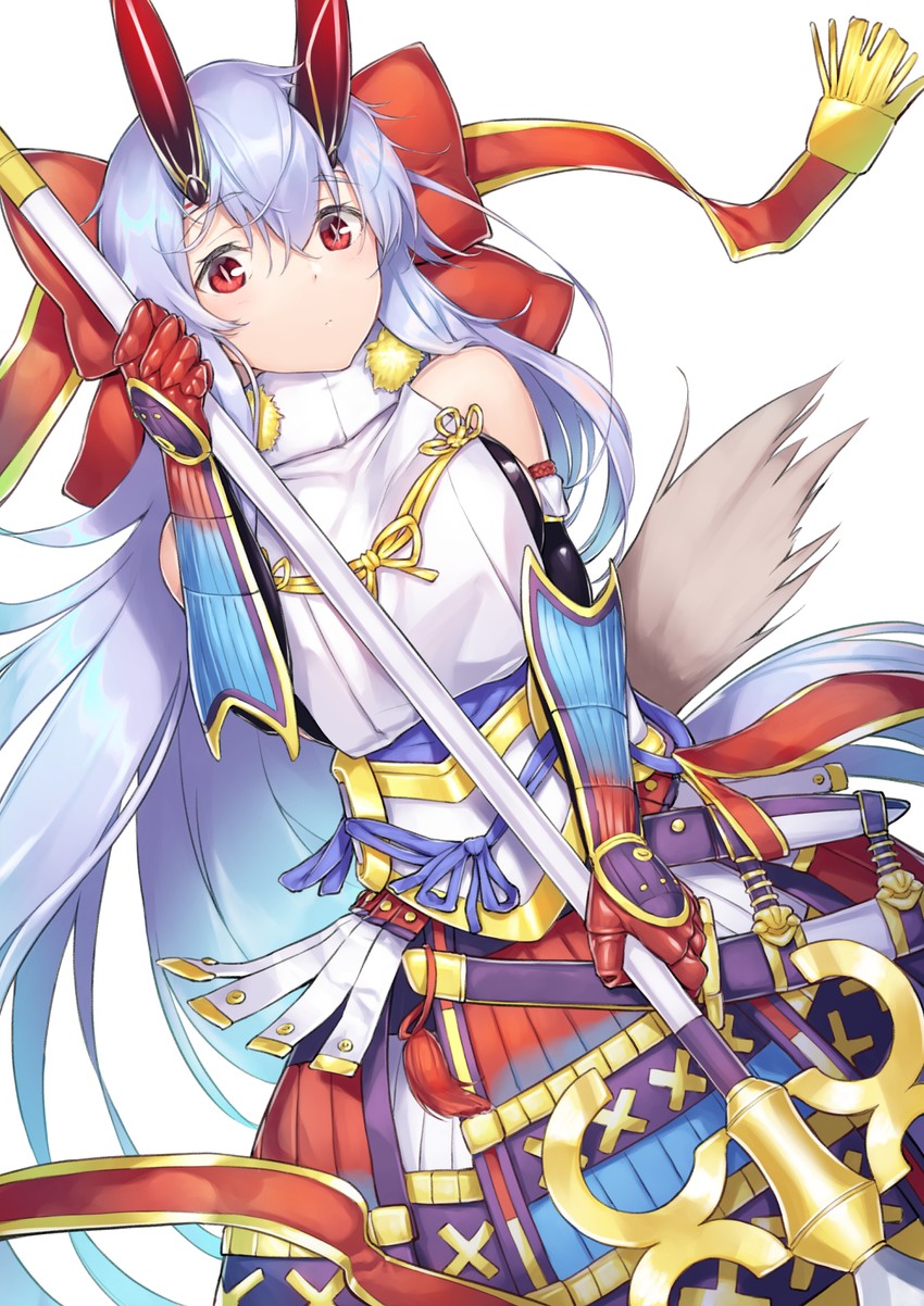 tomoe gozen (fate and 1 more) drawn by dabuki