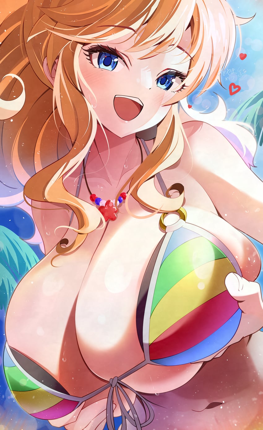 ohtsuki yui (idolmaster and 2 more) drawn by satoyama_meu