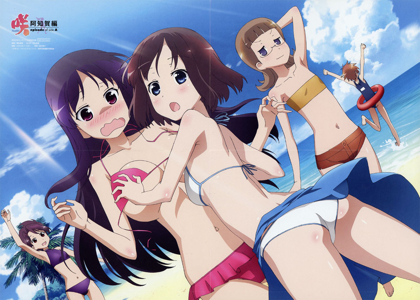 onjouji toki, shimizudani ryuuka, eguchi sera, funakubo hiroko, and nijou izumi (saki and 1 more)