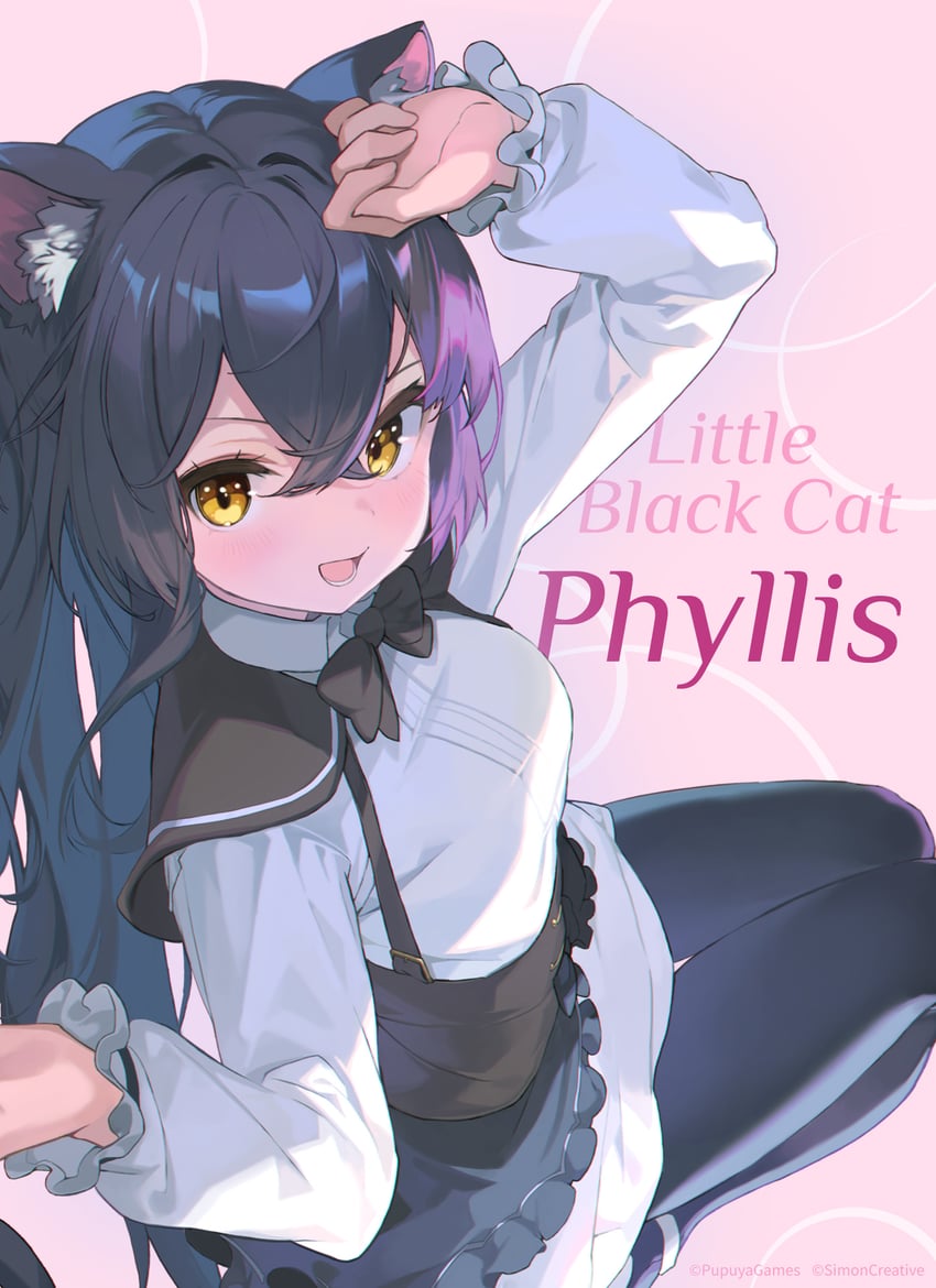 phyllis (little witch nobeta) drawn by oneko