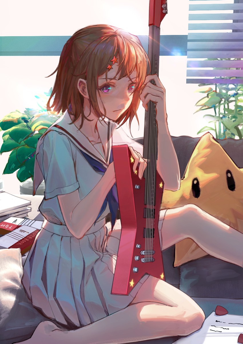 toyama kasumi (bang dream!) drawn by tengyuan_pa_pa_zi